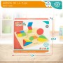 Puzzle Infantil de Madeira Woomax Formas + 12 Meses 16 Peças (6 Unidades) | Tienda24 - Global Online Shop Tienda24.eu