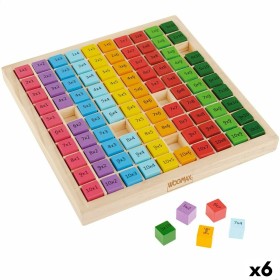 Skills game Woomax 101 Pieces 19 x 2 x 19 cm (6 Units) by Woomax, Sorting, Stacking & Plugging Toys - Ref: S8900327, Price: 5...