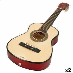 Guitarra Infantil Reig Microfone Vermelho | Tienda24 - Global Online Shop Tienda24.eu