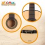 Guitarra Infantil Woomax 76 cm | Tienda24 - Global Online Shop Tienda24.eu