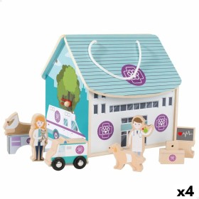 Playset Woomax Vet 9 Pieces 4 Units 19 x 18 x 19 cm by Woomax, Toy figures playsets - Ref: S8900335, Price: 42,62 €, Discount: %