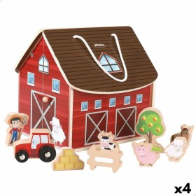 Playset Woomax Farm 9 Pieces 4 Units 19 x 18 x 19 cm by Woomax, Toy figures playsets - Ref: S8900337, Price: 42,62 €, Discoun...