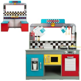 Toy kitchen Klein Children's Kitchen Compact Model | Tienda24 - Global Online Shop Tienda24.eu