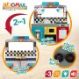 Toy kitchen Play & Learn Retro 90 x 104 x 58 cm | Tienda24 - Global Online Shop Tienda24.eu