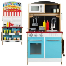 Cuisinière jouet Play & Learn 60 x 109 x 40 cm de Play & Learn, Cuisines - Réf : S8900348, Prix : 133,27 €, Remise : %