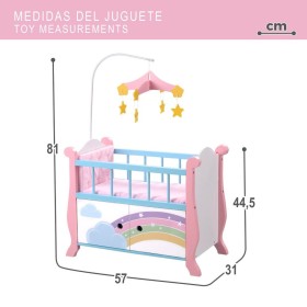 Oberlaken Happy Home LISOS COTTON Grau Einzelmatratze | Tienda24 Tienda24.eu