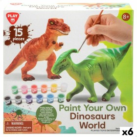 Set 2 Dinosaures Colorbaby 21 x 14 x 9,5 cm articulé Lance Projectiles 4 Unités Dinosaure | Tienda24 - Global Online Shop Tienda24.eu