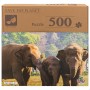 Puzzle Colorbaby Elephant 500 Piezas 6 Unidades 61 x 46 x 0,1 cm | Tienda24 - Global Online Shop Tienda24.eu