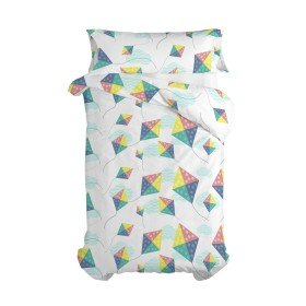 Bettdeckenbezug HappyFriday Blanc Seaside Bunt 155 x 220 cm | Tienda24 Tienda24.eu