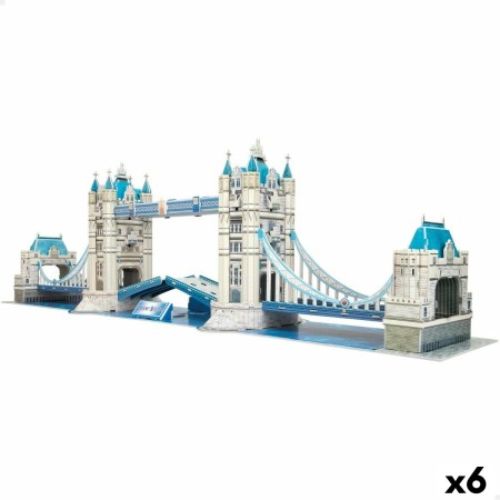 Puzzle 3D Colorbaby Tower Bridge 120 Piezas 77,5 x 23 x 18 cm (6 Unidades) | Tienda24 - Global Online Shop Tienda24.eu