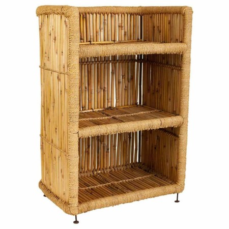 Estantes Alexandra House Living Castanho Bambu Corda 35 x 75 x 51 cm | Tienda24 - Global Online Shop Tienda24.eu