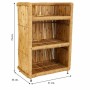 Shelves Alexandra House Living Brown Bamboo Rope 35 x 75 x 51 cm | Tienda24 - Global Online Shop Tienda24.eu