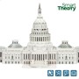 3D Puzzle Colorbaby Capitolio 126 Pieces 52,5 x 20,5 x 23,5 cm (6 Units) | Tienda24 - Global Online Shop Tienda24.eu