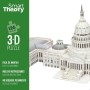 3D Puzzle Colorbaby Capitolio 126 Pieces 52,5 x 20,5 x 23,5 cm (6 Units) | Tienda24 - Global Online Shop Tienda24.eu