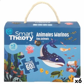 Puzzle Infantil Colorbaby Sea Animals 60 Peças 60 x 44 cm (6 Unidades) de Colorbaby, Puzzles - Ref: S8900407, Preço: 31,81 €,...