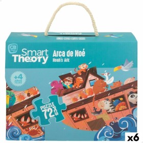 Puzzle Colorbaby Noah's Ark 72 Peças 90 x 60 cm (6 Unidades) de Colorbaby, Puzzles - Ref: S8900408, Preço: 47,94 €, Desconto: %