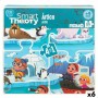 Puzzle Enfant Colorbaby Artic 4 en 1 174 Pièces 136 x 34 cm (6 Unités) | Tienda24 - Global Online Shop Tienda24.eu