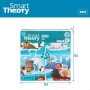 Puzzle Enfant Colorbaby Artic 4 en 1 174 Pièces 136 x 34 cm (6 Unités) | Tienda24 - Global Online Shop Tienda24.eu