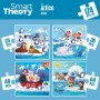 Puzzle Enfant Colorbaby Artic 4 en 1 174 Pièces 136 x 34 cm (6 Unités) | Tienda24 - Global Online Shop Tienda24.eu