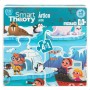 Puzzle Enfant Colorbaby Artic 4 en 1 174 Pièces 136 x 34 cm (6 Unités) | Tienda24 - Global Online Shop Tienda24.eu