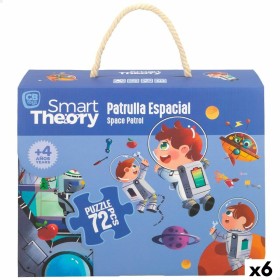 Puzzle Colorbaby Space Patrol 72 Pièces 90 x 60 cm (6 Unités) de Colorbaby, Puzzles classiques - Réf : S8900411, Prix : 53,30...