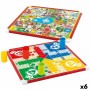 Jeu de petit chevaux et de l'oie Colorbaby 32 x 32 x 1 cm (25 Pièces) (6 Unités) | Tienda24 - Global Online Shop Tienda24.eu