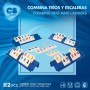 Board game Colorbaby Rummi 24,5 x 3 x 6 cm (6 Units) (112 Pieces) | Tienda24 - Global Online Shop Tienda24.eu