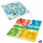 Jeu de petit chevaux et de l'oie Colorbaby 25 x 1 x 25 cm (25 Pièces) (6 Unités) | Tienda24 - Global Online Shop Tienda24.eu