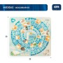 Parchís and Oca Board Colorbaby 25 x 1 x 25 cm (25 Pieces) (6 Units) | Tienda24 - Global Online Shop Tienda24.eu