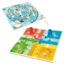 Parchís and Oca Board Colorbaby 25 x 1 x 25 cm (25 Pieces) (6 Units) | Tienda24 - Global Online Shop Tienda24.eu