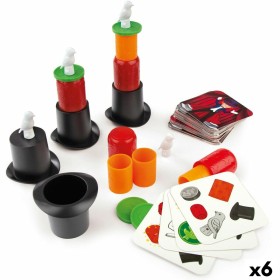 Board game Colorbaby Top hat (6 Units) by Colorbaby, Board Games - Ref: S8900459, Price: 32,33 €, Discount: %