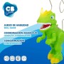 Jeu de société Colorbaby Dinosaure (6 Unités) | Tienda24 - Global Online Shop Tienda24.eu