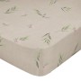 Fitted sheet HappyFriday Summer floral Multicolour 140 x 200 x 32 cm | Tienda24 Tienda24.eu