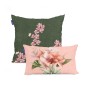 Set de housses de coussin HappyFriday Summer floral Multicouleur 2 Pièces | Tienda24 Tienda24.eu