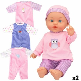 Baby doll Colorbaby 2 Unità 24 x 42 x 11 cm di Colorbaby, Bambole bebè - Rif: S8900497, Prezzo: 35,50 €, Sconto: %