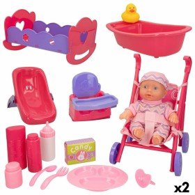 Accesorios para Muñecas Colorbaby 2 Unidades de Colorbaby, Accesorios para muñecas fashion - Ref: S8900503, Precio: 35,33 €, ...