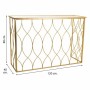 Hall de Entrada Alexandra House Living Dourado Metal Vidro Madeira MDF 40 x 80 x 120 cm de Alexandra House Living, Jogos de m...