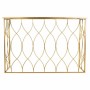 Hall de Entrada Alexandra House Living Dourado Metal Vidro Madeira MDF 40 x 80 x 120 cm de Alexandra House Living, Jogos de m...