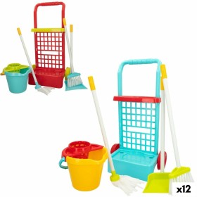 Carrello delle Pulizie con Accessori Colorbaby My Home 30,5 x 55,5 x 19,5 cm (4 Unità) | Tienda24 - Global Online Shop Tienda24.eu