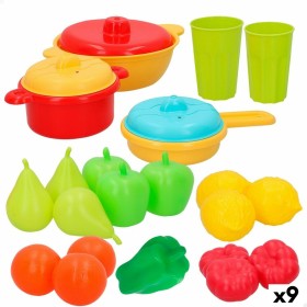 Ensemble d'aliments pour dînette Ecoiffier 100% Chef | Tienda24 - Global Online Shop Tienda24.eu