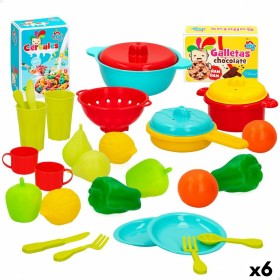 Set de jouets alimentaires Colorbaby Linge et ustensiles de cuisine 31 Pièces (6 Unités) de Colorbaby, Aliments - Réf : S8900...