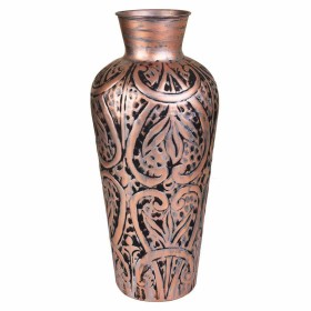 Vase Alexandra House Living Bronze Iron 24 x 54 x 24 cm by Alexandra House Living, Vases - Ref: D1631337, Price: 75,96 €, Dis...