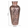 Vase Alexandra House Living Bronze Fer 24 x 54 x 24 cm de Alexandra House Living, Vases - Réf : D1631337, Prix : 75,96 €, Rem...