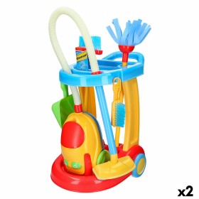 Carrinho de Limpeza com Acessórios Colorbaby My Home 30,5 x 55,5 x 19,5 cm (4 Unidades) | Tienda24 - Global Online Shop Tienda24.eu