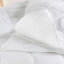 Duvet HappyFriday Basic White 120 + 250 g/m² 90 x 200 cm | Tienda24 Tienda24.eu