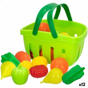 Set de jouets alimentaires Colorbaby Linge et ustensiles de cuisine 36 Pièces (12 Unités) | Tienda24 - Global Online Shop Tienda24.eu