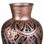 Vase Alexandra House Living Bronze Fer 24 x 54 x 24 cm de Alexandra House Living, Vases - Réf : D1631337, Prix : 75,96 €, Rem...