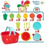 Set de jouets alimentaires Colorbaby Linge et ustensiles de cuisine 36 Pièces (12 Unités) | Tienda24 - Global Online Shop Tienda24.eu