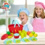 Set de jouets alimentaires Colorbaby Linge et ustensiles de cuisine 36 Pièces (12 Unités) | Tienda24 - Global Online Shop Tienda24.eu