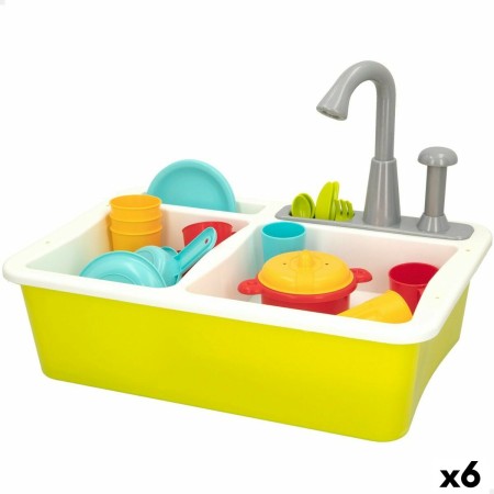 Toy kitchen Colorbaby 22 Pieces 42 x 29 x 28 cm Accessories Sink | Tienda24 - Global Online Shop Tienda24.eu